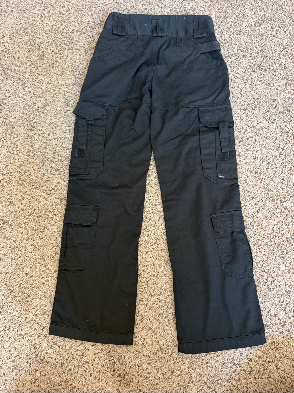 5.11 Tactical Black Women's Cargo Pants